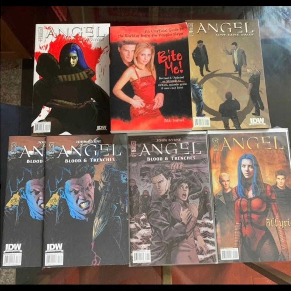 Buffy & Angel Comics and Book